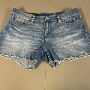 J crew jean shorts